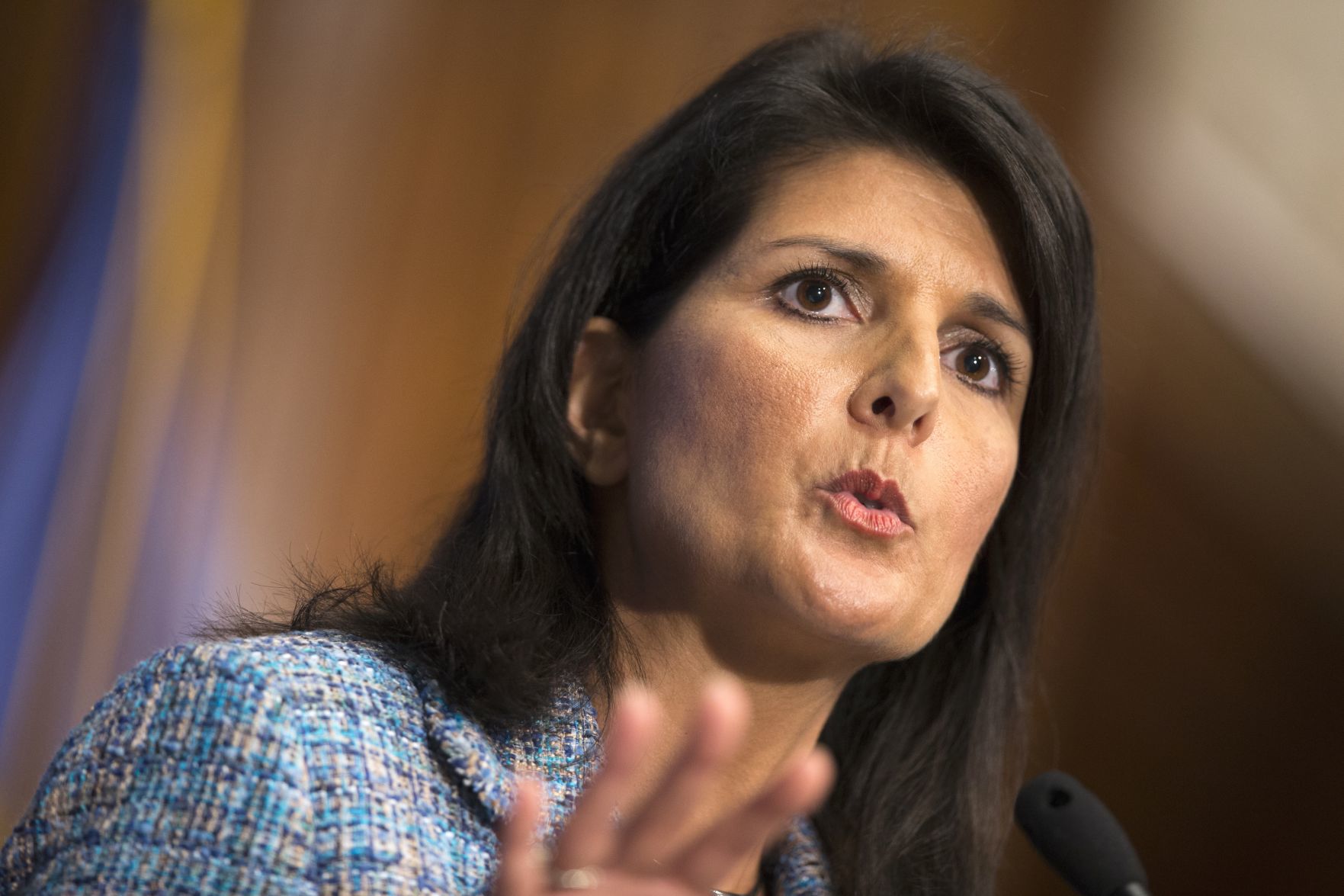Former South Carolina Gov. Nikki Haley